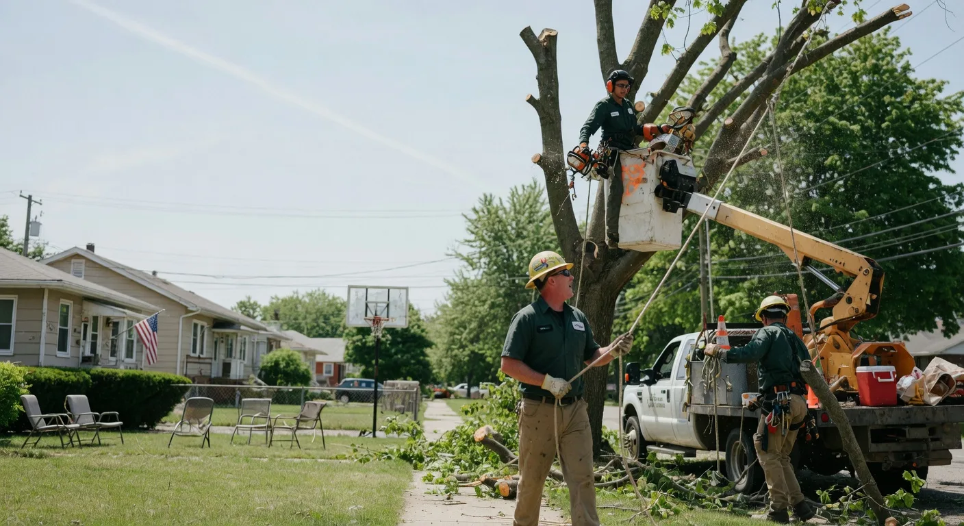 Tree Service in Tallmansville, WV near me